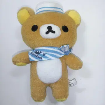 리락쿠마 마린 봉제 인형 마스코트 볼체인 없음