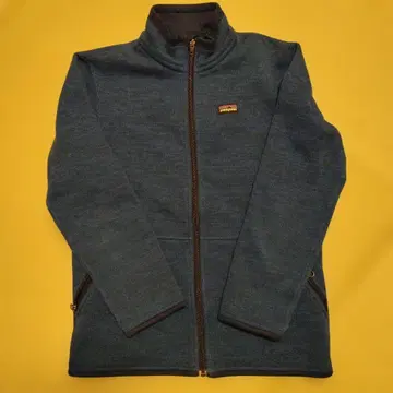 patagonia 플리스 자켓 파랑