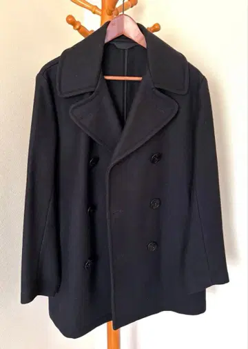 [컨디션 최상] Gloverall 글로버올 피코트 네이비