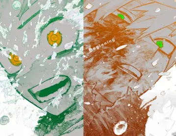 히로아카 원화전 A2 포스터 2장 세트 [ The Beginning ]