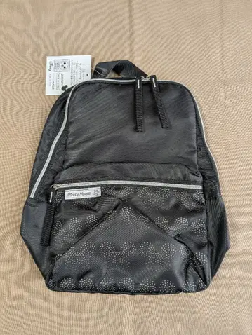 미키마우스 블랙 백팩