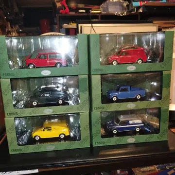 에브로 1/43 오스틴 & 모리스 미니 6대 세트 미개봉품