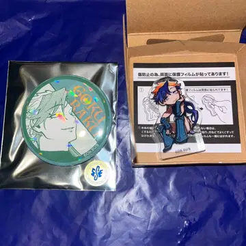 마남의 이치 고쿠라쿠 아크릴 피규어 컬렉션 홀로그램 캔뱃지