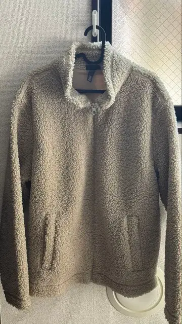 H&M 남성용 플리스 자켓 XL 상태 좋음