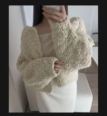 toy knit cardigan