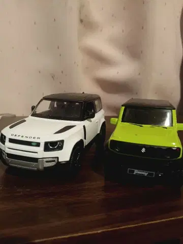 킨 스마트 디펜더 MSZ 짐니 2대 세트