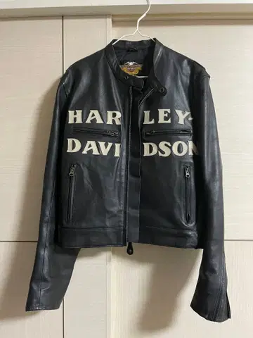 쿨스 콘서트 버전 Harley Davidson 가죽 자켓