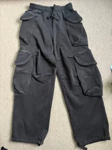 엔타이어 스튜디오 맨투맨 카고 팬츠