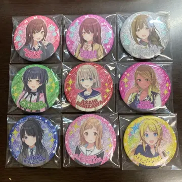 샤니마스 캔뱃지 묶음 판매