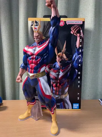 나의 히어로 아카데미아 제일복권 피규어 올마이트 라스트원