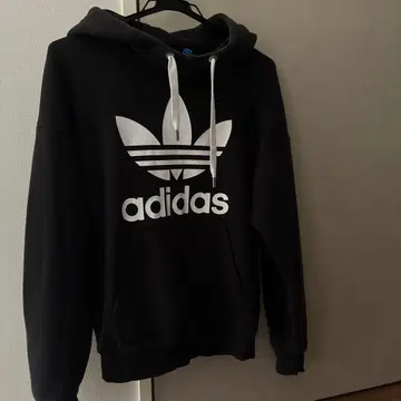 adidas 후드티 블랙