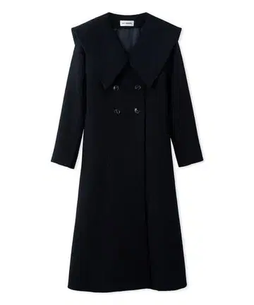 LILY BROWN 네이비 롱 코트 사이즈 0