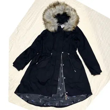 Rady 레이디 모즈 코트 퍼 포함 블랙 M 사이즈