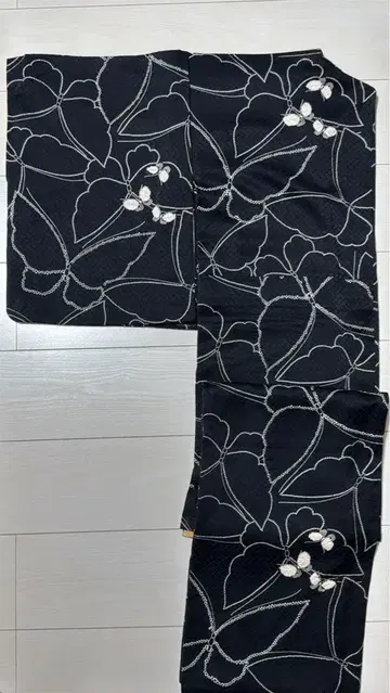 시보리 기모노 코몬