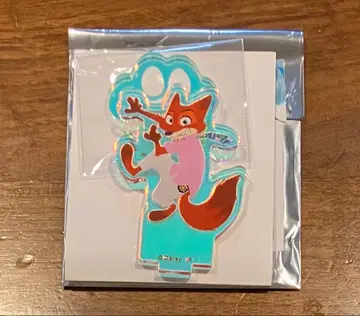 주토피아2 닉 오로라 아크릴 스탠드