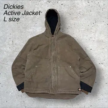레어 덕지 Dickies 디키즈 액티브 자켓 브라운 L