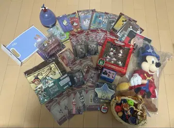 디즈니 리조트 미키 앨리스 판타지아 피터팬 라푼젤