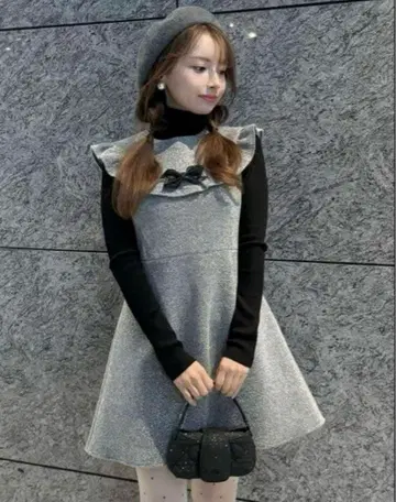 새상품급 지르투 JILTU 미니 원피스 PETIT FRILL DRESS
