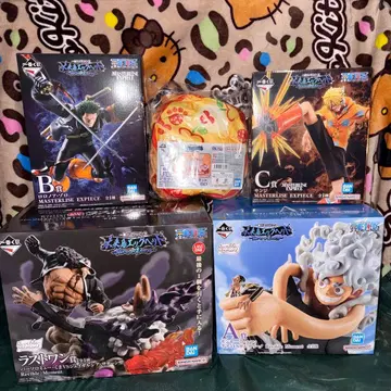 제일복권 원피스 미래섬 A상 라스트 원상 포함 5세트