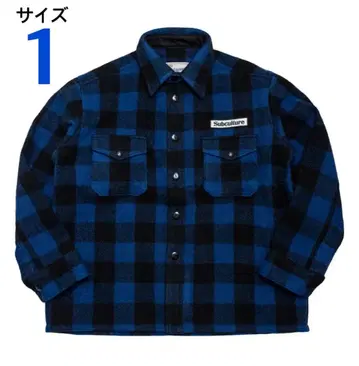 Subculture BUFFALO CHECK JACKET SIZE1
