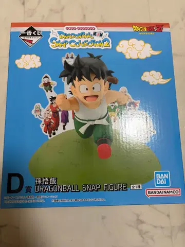 제일복권 드래곤볼 스냅 컬렉션 D상 손오반 (유년기) 피규어