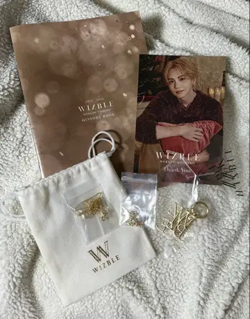 요시노 호쿠토 THERAMPAGE WIZBLE 액세서리 골드