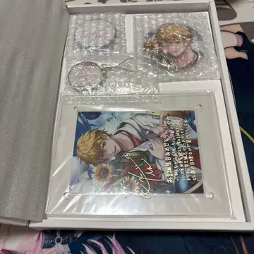 엑스 알비오 생일 굿즈