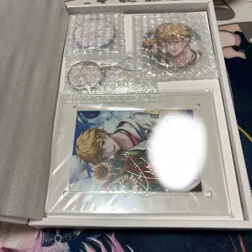 엑스 알비오 생일 굿즈