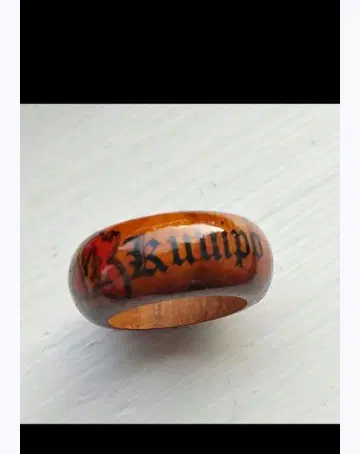 [ Hawaii jewelry ] 하와이 코아 우드 반지