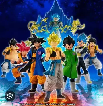 드래곤볼 초 베지터 퓨전 세트