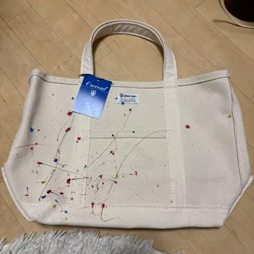 ORCIVAL 토트백 페인트