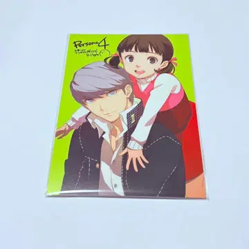 페르소나4 혜택 엽서