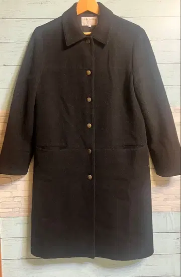 마크제이콥스 울 코트 블랙 L