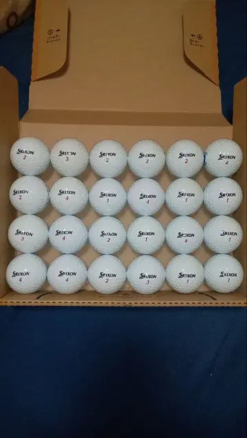 SRIXON Z-STARxv 로스트볼 24구