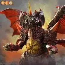 고질라 vs 디스트로이어 얼티밋! 고질라 피규어 새상품 미사용