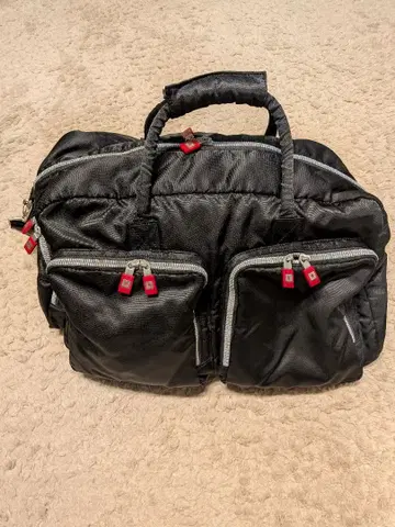 ONOFF 골프 보스턴 백