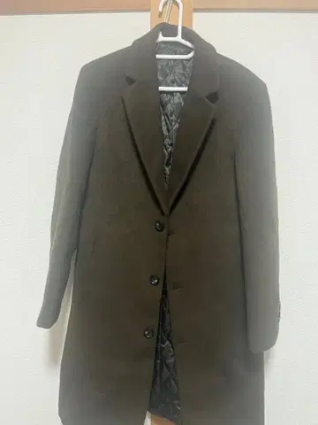 Armata 올리브 그린 체스터 코트 L 사이즈