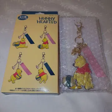 [ 미사용 새상품 ] 푸우 키체인 허니 포트 도쿄 디즈니 리조트