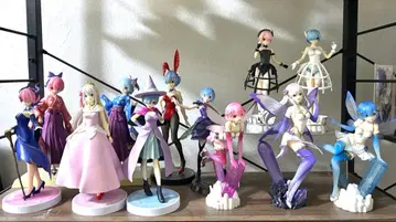 리제로 피규어 세트