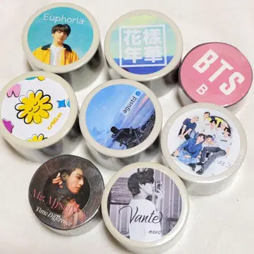 BTS 마스킹 테이프