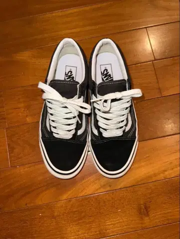 Vans 블랙 스니커즈 26.5cm
