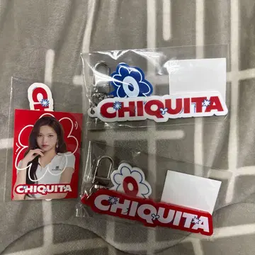 CHIQITA 키링 2개 세트