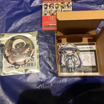 아크릴 피규어 컬렉션 반세계의 마법 바쿠가미 캔뱃지 세트