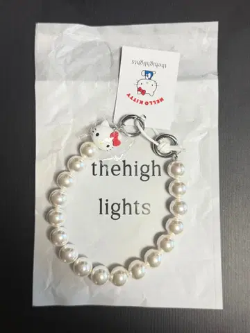 thehighlights 키티 스트랩 미사용 새상품