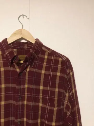 90's Stjohnsbay 플란넬 셔츠 체크 레트로