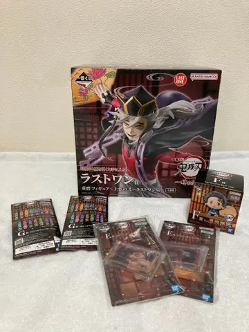 제일복권 귀멸의 칼날 언니의 원수 라스트 원상 도우마 피규어 덤 포함