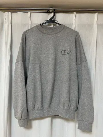 TTT_MSW 로고 맨투맨 사이즈 M