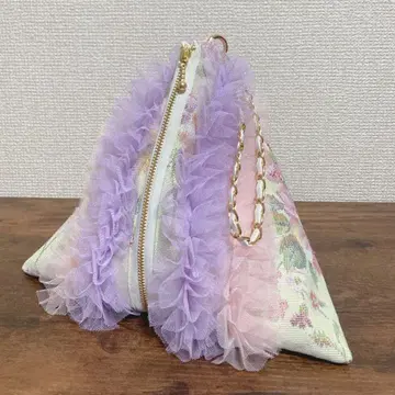 테트라백 꽃무늬