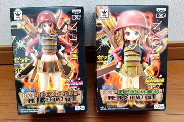 [미개봉] 원피스 그랜드 라인 FILM Z 나미 2종 세트