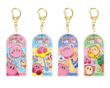 별의 커비 / 초콜릿 마스코트 참 / 총 4종 / 컴플리트